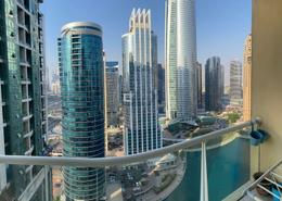 Apartment - 1 bedroom - 1 bathroom for rent in Lake View Tower - JLT Cluster B - Jumeirah Lake Towers - Dubai