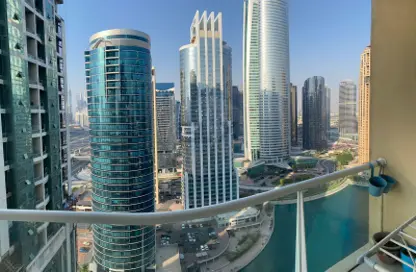 Apartment - 1 Bedroom - 1 Bathroom for rent in Lake View Tower - JLT Cluster B - Jumeirah Lake Towers - Dubai