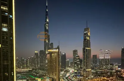 Apartment - 2 Bedrooms - 3 Bathrooms for rent in Downtown Views II Tower 3 - Downtown Views II - Downtown Dubai - Dubai