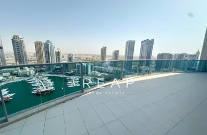 Apartment - 4 Bedrooms - 6 Bathrooms for rent in The Jewel Tower B - The Jewels - Dubai Marina - Dubai