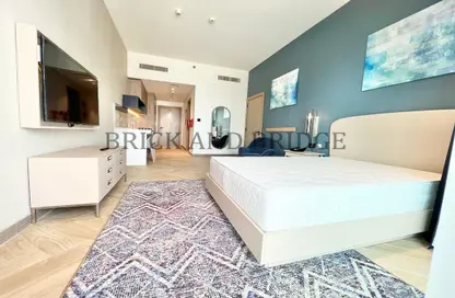 Apartment - 1 Bathroom for rent in Lavender Garden Suites - Al Sufouh 1 - Al Sufouh - Dubai