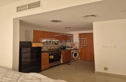 Apartment - 1 Bathroom for rent in Lakeside Tower C - Lakeside Residence - Dubai Production City (IMPZ) - Dubai