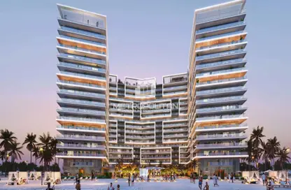 Apartment - 1 Bedroom - 2 Bathrooms for sale in Shoreline by Damac - Al Marjan Island - Ras Al Khaimah