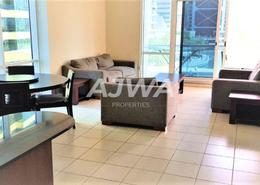 Apartment - 1 bedroom - 1 bathroom for rent in Lake Terrace - JLT Cluster D - Jumeirah Lake Towers - Dubai