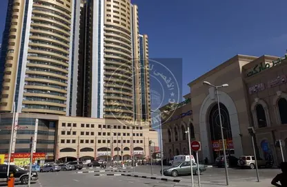 Apartment - 2 Bedrooms - 3 Bathrooms for rent in Horizon Towers - Ajman Downtown - Ajman