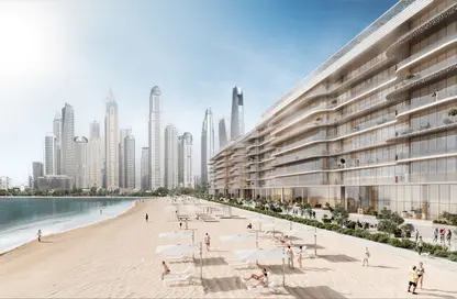 Apartment - 2 Bedrooms - 3 Bathrooms for sale in Dubai Harbour Residences (Area 1) - Dubai Harbour Residences - Dubai Harbour - Dubai