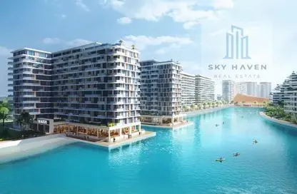 Apartment - 1 Bedroom - 1 Bathroom for sale in Azizi Venice 2 - Azizi Venice - Dubai South (Dubai World Central) - Dubai