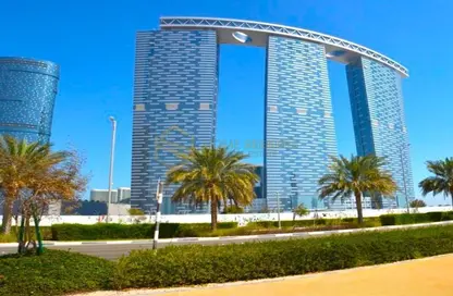 Apartment - 3 Bedrooms - 4 Bathrooms for rent in The Gate Tower 1 - Shams Abu Dhabi - Al Reem Island - Abu Dhabi