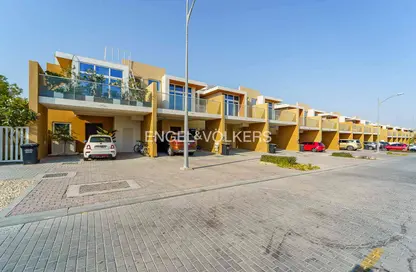 Villa - 3 Bedrooms - 2 Bathrooms for sale in Victoria - Damac Hills 2 - Dubai