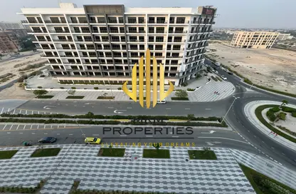 Apartment - 1 Bedroom - 2 Bathrooms for rent in Laya Heights - Dubai Studio City - Dubai