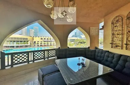 Apartment - 3 Bedrooms - 4 Bathrooms for sale in Tajer Residences - The Old Town Island - Downtown Dubai - Dubai