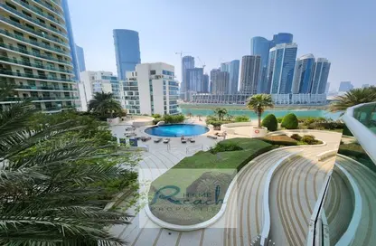 Apartment - 1 Bedroom - 2 Bathrooms for rent in Beach Towers - Shams Abu Dhabi - Al Reem Island - Abu Dhabi