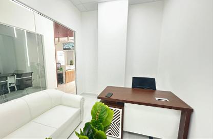 Business Centre - Studio - 1 Bathroom for rent in Red Avenue - Al Garhoud - Dubai