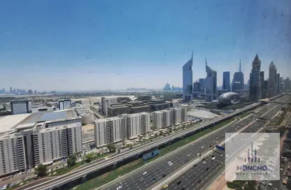 Apartment - 2 Bedrooms - 2 Bathrooms for rent in Park Place Tower - Sheikh Zayed Road - Dubai