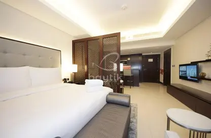 Apartment - 1 Bathroom for rent in Burj Lake Hotel - The Address DownTown - Downtown Dubai - Dubai