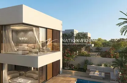 Villa - 4 Bedrooms - 6 Bathrooms for rent in The Dunes - Saadiyat Reserve - Saadiyat Island - Abu Dhabi