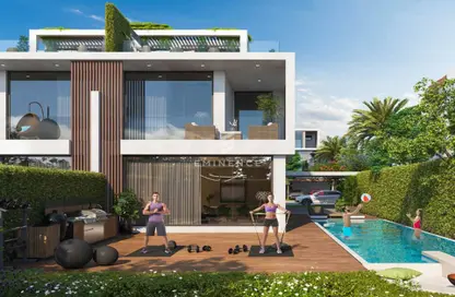 Villa - 4 Bedrooms - 4 Bathrooms for sale in Park Greens 1 - Park Greens - Damac Hills 2 - Dubai