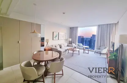 Apartment - 1 Bedroom - 2 Bathrooms for rent in Vida Residence Downtown - Downtown Dubai - Dubai