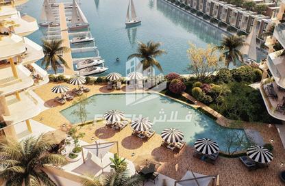 Apartment - 1 Bedroom - 2 Bathrooms for sale in Al Hamra Waterfront - Al Hamra Village - Ras Al Khaimah