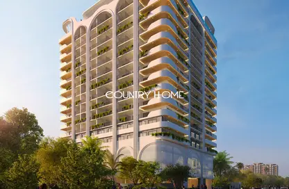 Apartment - Studio - 1 Bathroom for sale in Weybridge Gardens 3 - Weybridge Gardens - Dubai Land Residence Complex - Dubai