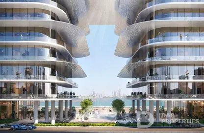 Apartment - 3 Bedrooms - 3 Bathrooms for sale in Dubai Harbour Residences (Area 1) - Dubai Harbour Residences - Dubai Harbour - Dubai