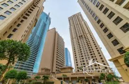 Apartment - 3 Bedrooms - 4 Bathrooms for rent in Sadaf 4 - Sadaf - Jumeirah Beach Residence - Dubai