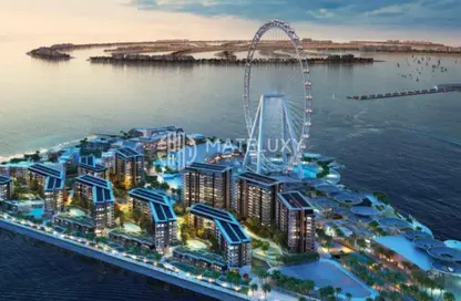 Apartment - 1 Bedroom - 1 Bathroom for sale in Bluewaters Bay Building 2 - Bluewaters Bay - Bluewaters - Dubai