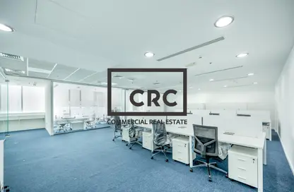 Office Space - Studio - 1 Bathroom for rent in Reef Tower - JLT Cluster O - Jumeirah Lake Towers - Dubai