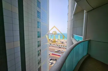 Apartment - 3 Bedrooms - 5 Bathrooms for rent in Bel Ghailam Tower - Corniche Road - Abu Dhabi