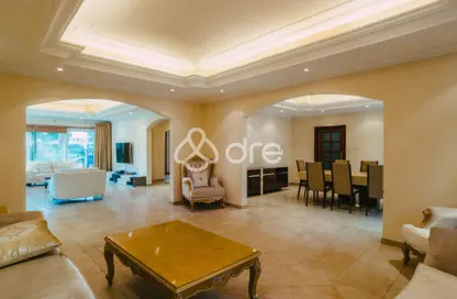 Villa - 6 Bedrooms - 7 Bathrooms for rent in Luxury Villas Area - Green Community West - Green Community - Dubai