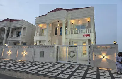 Villa - 5 Bedrooms - 7 Bathrooms for rent in Ajman Hills - Al Alia - Ajman