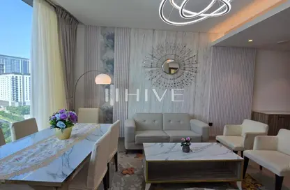 Apartment - 1 Bedroom - 2 Bathrooms for rent in Waves Grande - Sobha Hartland - Mohammed Bin Rashid City - Dubai