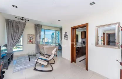 Apartment - 1 Bedroom - 2 Bathrooms for sale in Blakely Tower - Park Island - Dubai Marina - Dubai