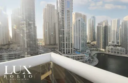 Apartment - 2 Bedrooms - 2 Bathrooms for sale in Orra Harbour Residences and Hotel Apartments - Dubai Marina - Dubai