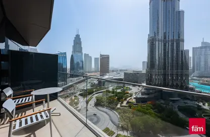 Apartment - 2 Bedrooms - 2 Bathrooms for sale in The Address Residences Dubai Opera Tower 2 - The Address Residences Dubai Opera - Downtown Dubai - Dubai