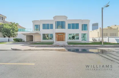 Villa - 5 Bedrooms - 7 Bathrooms for rent in Signature Villas Frond A - Signature Villas - Palm Jumeirah - Dubai