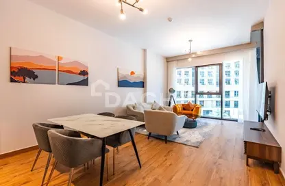 Apartment - 1 Bedroom - 2 Bathrooms for rent in Dubai Marina Moon - Dubai Marina - Dubai