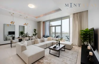 Apartment - 3 Bedrooms - 4 Bathrooms for rent in Aquamarine - Tiara Residences - Palm Jumeirah - Dubai