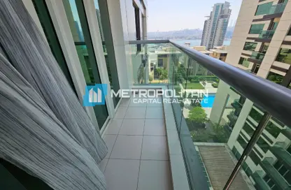 Apartment - 1 Bedroom - 2 Bathrooms for rent in Marina Heights 2 - Marina Square - Al Reem Island - Abu Dhabi