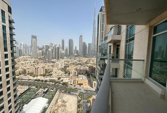 Rent in Burj Views B: Ready to Move In | High Floor | Spacious Layout ...