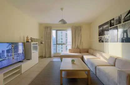 Apartment - 1 Bedroom - 2 Bathrooms for rent in Boulevard Central Tower 1 - Boulevard Central Towers - Downtown Dubai - Dubai