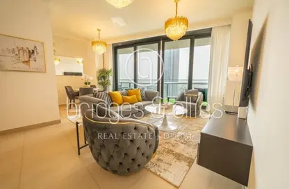 Apartment - 1 Bedroom - 2 Bathrooms for rent in Burj Vista 2 - Burj Vista - Downtown Dubai - Dubai