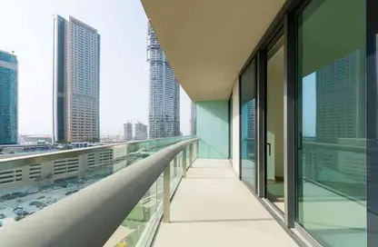 Apartment - 1 Bedroom - 2 Bathrooms for rent in Burj Vista 2 - Burj Vista - Downtown Dubai - Dubai