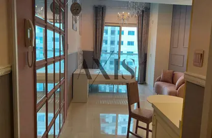 Apartment - 1 Bathroom for rent in Marina View Tower A - Marina View - Dubai Marina - Dubai