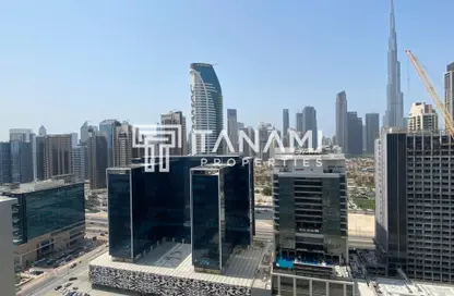 Apartment - 2 Bedrooms - 2 Bathrooms for sale in Vera Residences - Business Bay - Dubai