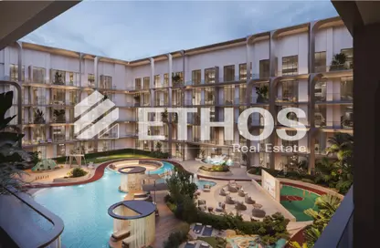 Apartment - 1 Bedroom - 2 Bathrooms for sale in One Beverly - Arjan - Dubai