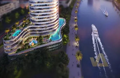 Apartment - 2 Bedrooms - 3 Bathrooms for sale in Canal Crown 1 - Canal Crown - Business Bay - Dubai