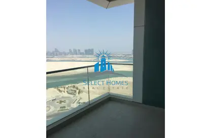 Apartment - 1 Bedroom - 2 Bathrooms for rent in Amaya Towers - Shams Abu Dhabi - Al Reem Island - Abu Dhabi