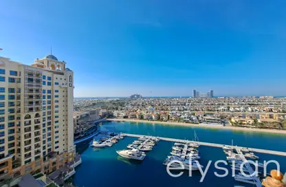 Apartment - 2 Bedrooms - 2 Bathrooms for sale in Marina Residences 5 - Marina Residences - Palm Jumeirah - Dubai