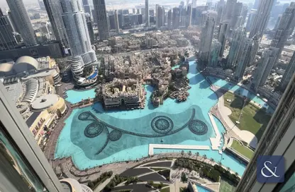 شقة - 2 غرف نوم - 2 حمامات للبيع في برج خليفة - برج خليفة - دبي وسط المدينة - دبي